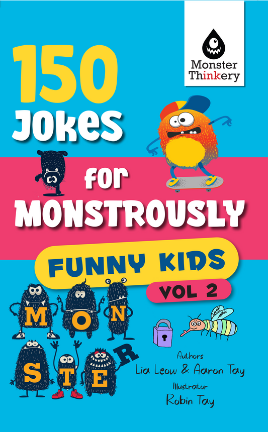 150 Jokes for Monstrously Funny Kids - Vol 2 (New Release!)